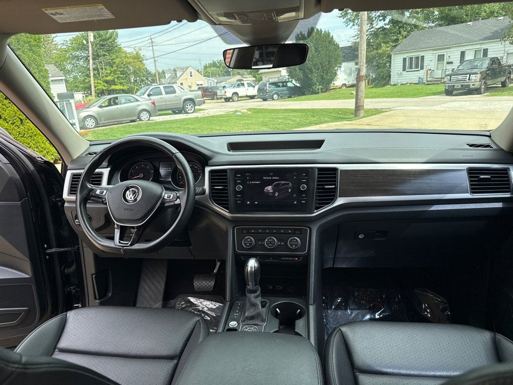 Used 2019 Volkswagen Atlas SE w/ Towing Package AWD/4WD image 9