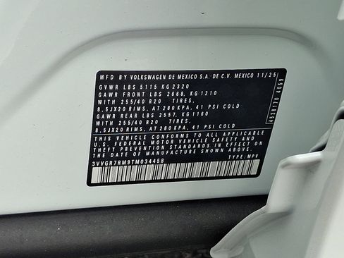 New 2026 Volkswagen Tiguan SE R-Line AWD/4WD image 18