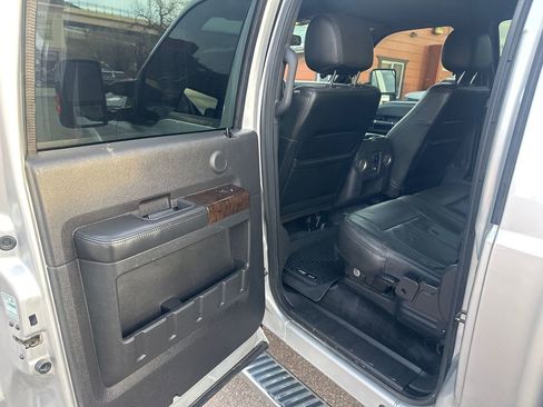 Used 2016 Ford F350 Platinum w/ FX4 Off-Road Package image 11