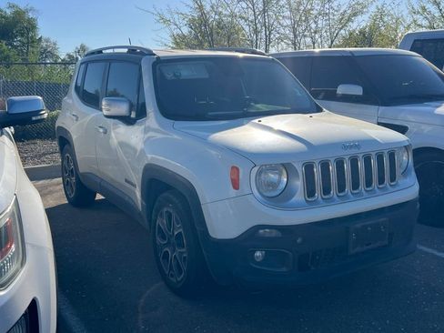 Used 2017 Jeep Renegade Limited FWD image 2