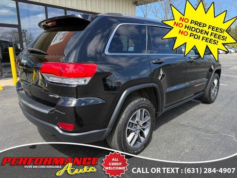 Used 2018 Jeep Grand Cherokee Limited image 5