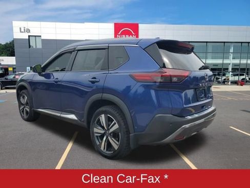 Used 2022 Nissan Rogue SL w/ SL Premium Package AWD/4WD image 3