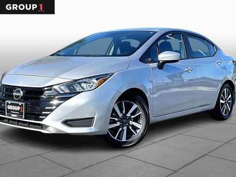 Used 2024 Nissan Versa SV w/ Trunk Package image 1