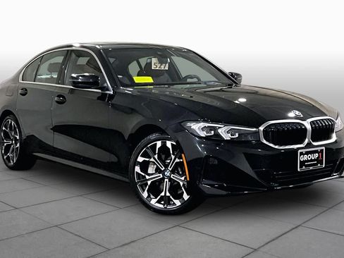 Used 2025 BMW 330i xDrive Sedan w/ M Sport Package AWD/4WD image 2