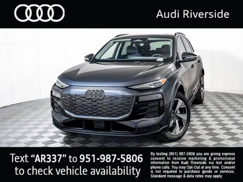 New 2025 Audi Q6 e-tron Premium image 1