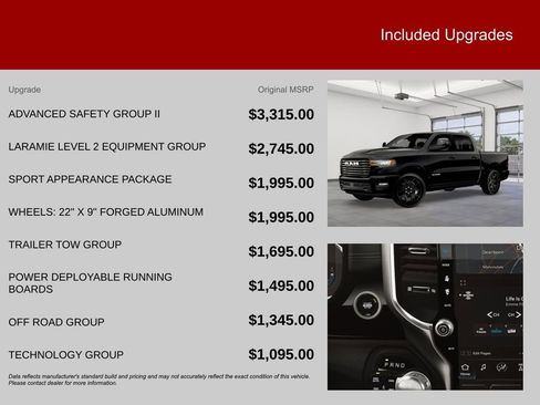 New 2026 RAM 1500 Laramie w/ Advanced Safety Group II image 7