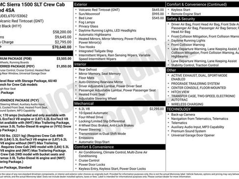 Used 2026 GMC Sierra 1500 SLT w/ SLT Premium Package image 6