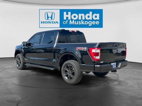 Used 2022 Ford F150 Lariat w/ Equipment Group 502A High AWD/4WD image 4
