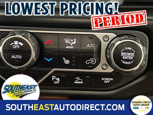 Used 2021 Jeep Wrangler Unlimited Sahara w/ Cold Weather Group image 48