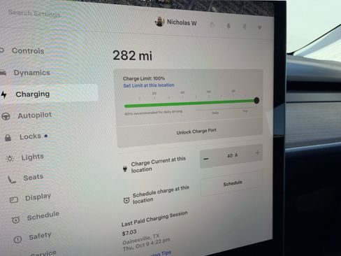 Used 2025 Tesla Model Y Long Range image 2