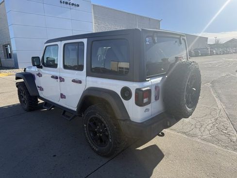 Used 2021 Jeep Wrangler Unlimited Sport image 4