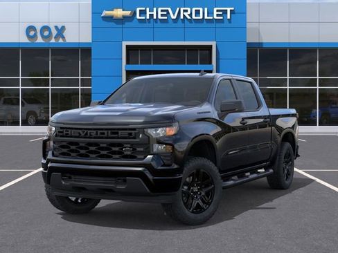 New 2026 Chevrolet Silverado 1500 Custom w/ Turbomax Blackout Package image 6