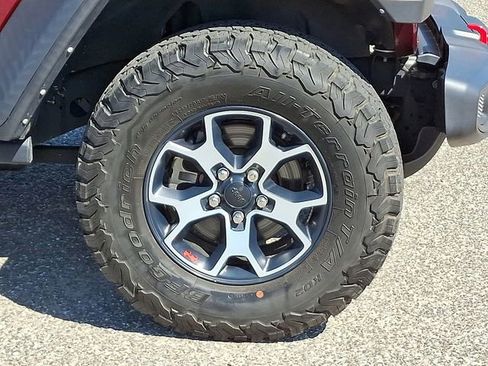 Used 2021 Jeep Wrangler Unlimited Rubicon image 11