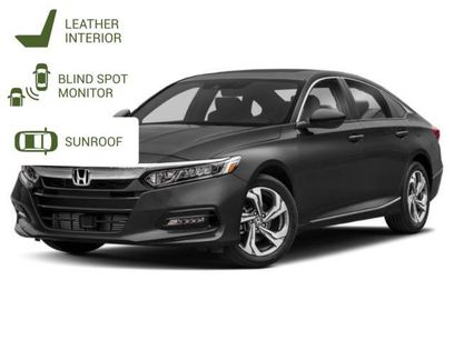 Used 2018 Honda Accord EX-L