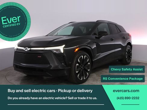 Used 2024 Chevrolet Blazer EV RS AWD/4WD image 1