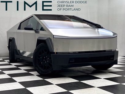 Used 2025 Tesla Cybertruck Cyberbeast