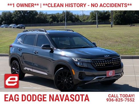 Used 2023 Kia Seltos Nightfall Edition image 1