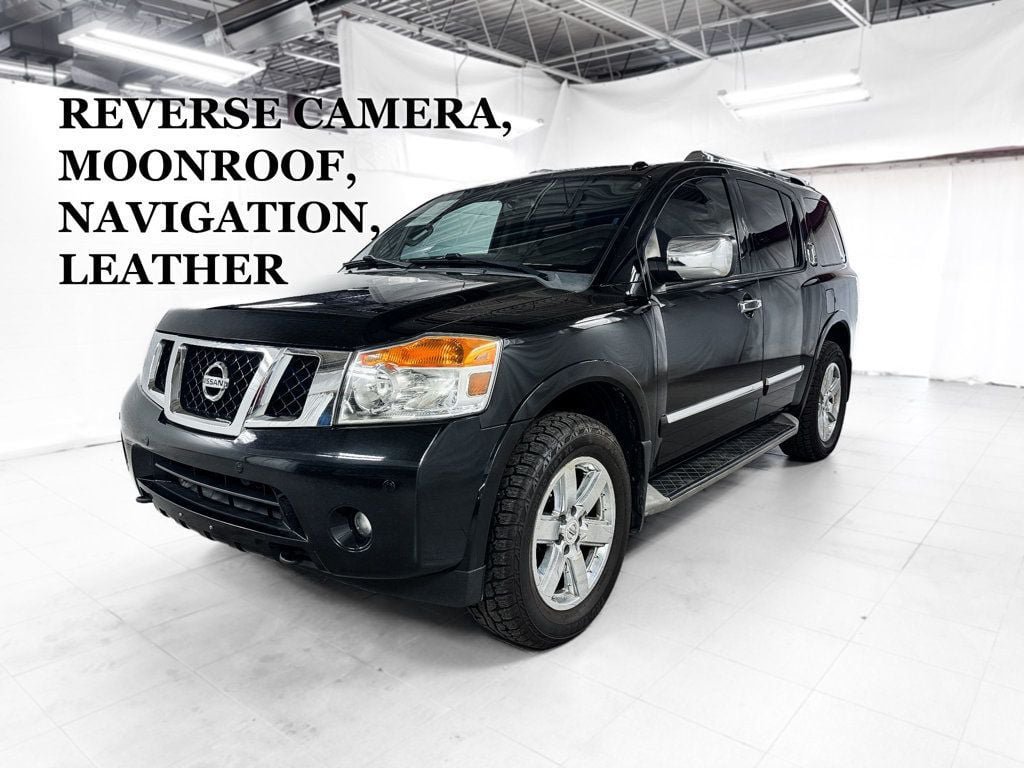 Used 2014 Nissan Armada Platinum AWD/4WD image 1