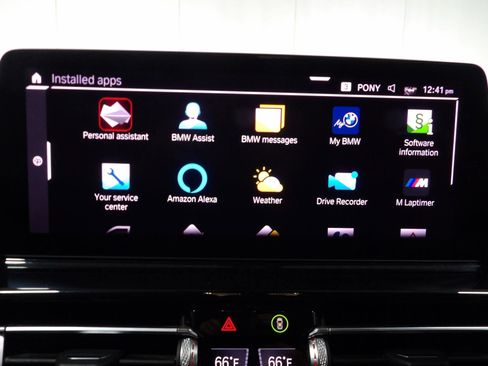 Used 2023 BMW M8 Gran Coupe xDrive Competition w/ M Carbon Exterior Package image 24