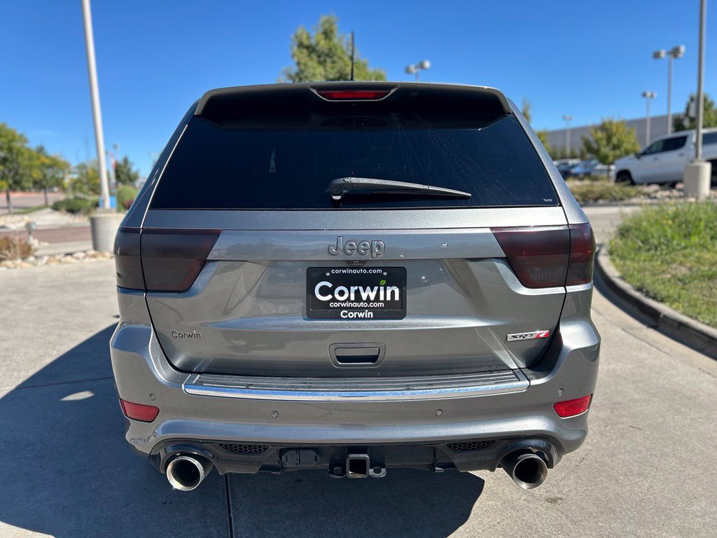 Used 2013 Jeep Grand Cherokee SRT8 w/ Trailer Tow Group IV AWD/4WD image 8