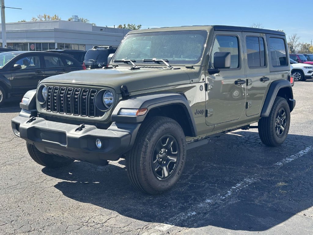 Used 2026 Jeep Wrangler Unlimited Sport AWD/4WD image 7