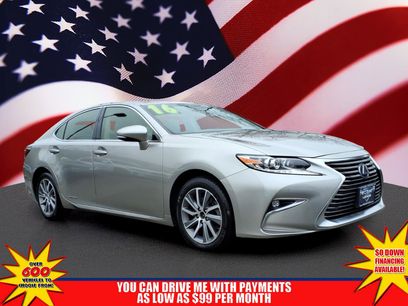 Used 2016 Lexus ES 300h w/ Luxury Package w/Wood Trim