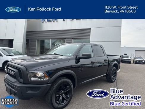 Used 2024 RAM 1500 Classic Warlock image 1