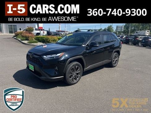 Used 2023 Toyota RAV4 XLE Premium AWD/4WD image 1