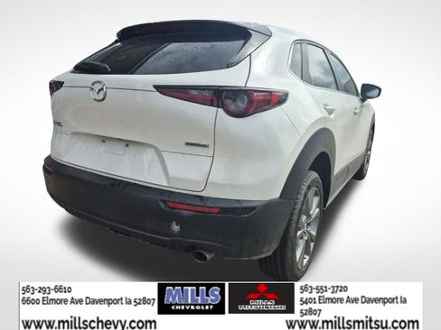 Used 2021 MAZDA CX-30 FWD 2.5 S w/ Select Package image 3