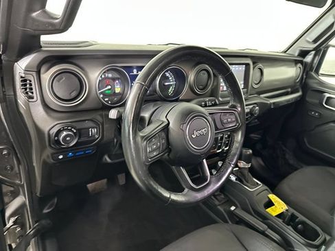 Used 2023 Jeep Wrangler Unlimited w/ Cold Weather Group AWD/4WD image 13