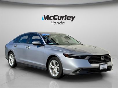 Certified 2023 Honda Accord LX