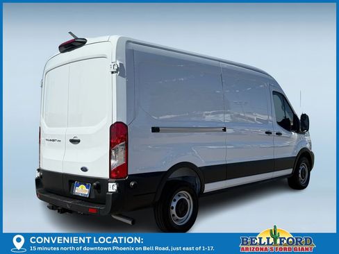 New 2025 Ford Transit 250 148 Medium Roof w/ Interior Upgrade Package image 6
