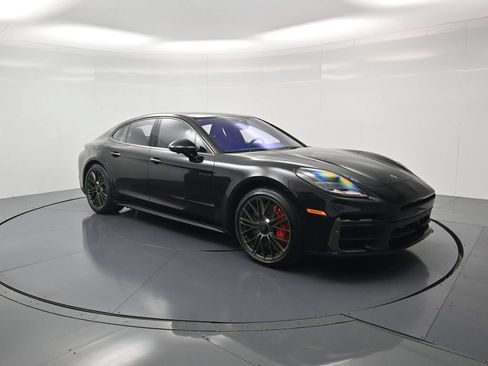 Used 2025 Porsche Panamera Turbo AWD/4WD image 36