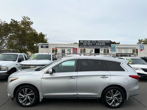 Used 2015 INFINITI QX60 AWD Hybrid w/ HEV Deluxe Touring Package image 8
