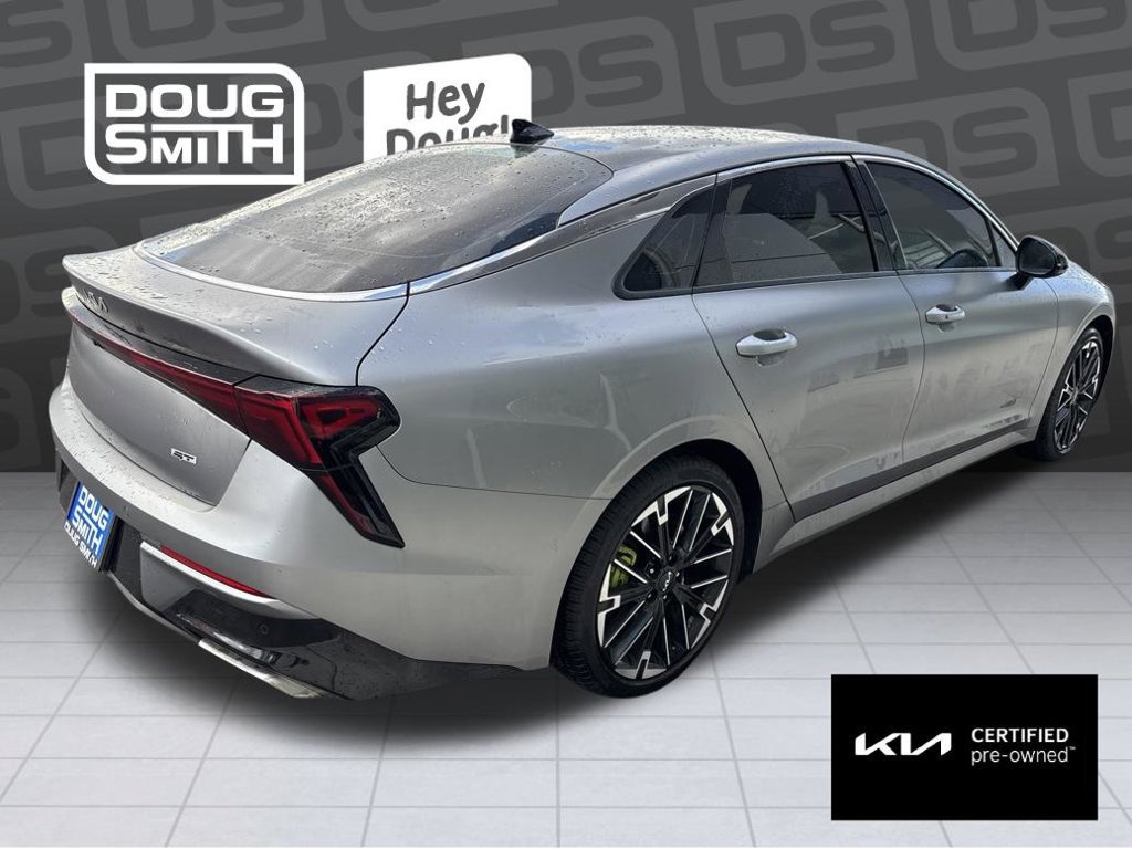 Certified 2025 Kia K5 GT FWD image 5