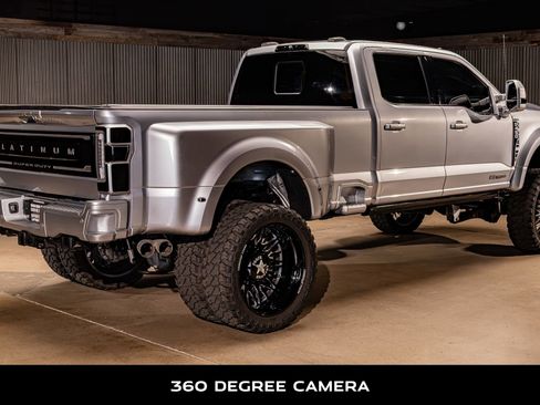 Used 2023 Ford F450 Platinum w/ Snow Plow Prep Package image 9