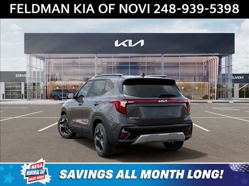 New 2026 Kia Seltos S AWD/4WD image 4
