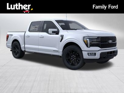 New 2025 Ford F150 Platinum w/ Equipment Group 702A High