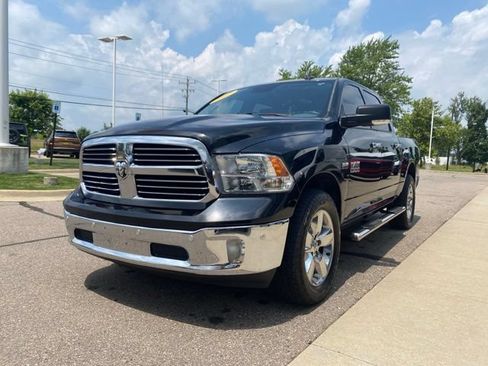 Used 2017 RAM 1500 Big Horn AWD/4WD image 1