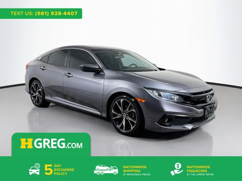 Used 2020 Honda Civic Sport image 1