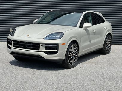 New 2025 Porsche Cayenne Coupe