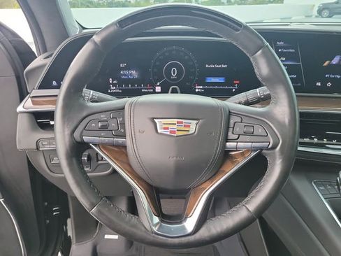 Used 2023 Cadillac Escalade Sport Platinum w/ LPO, ONYX Package RWD image 16