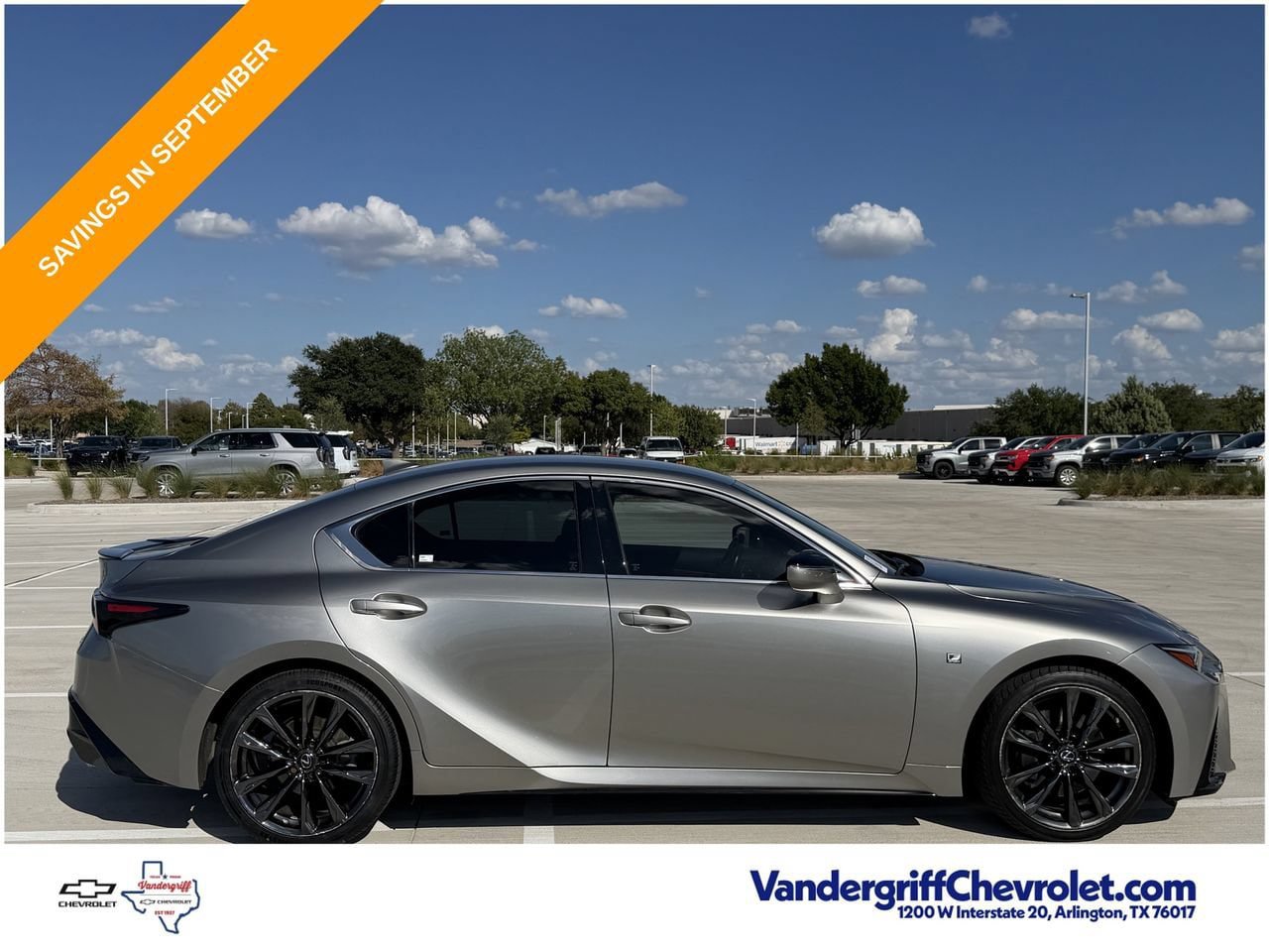 Used 2021 Lexus IS 350 F Sport w/ Accessory Package RWD image 3