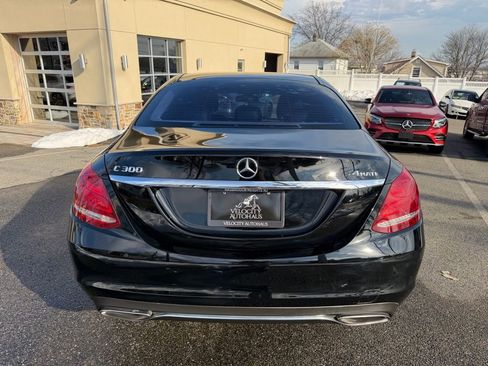 Used 2015 Mercedes-Benz C 300 4MATIC Sedan image 5