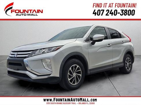 Used 2020 Mitsubishi Eclipse Cross ES FWD image 1