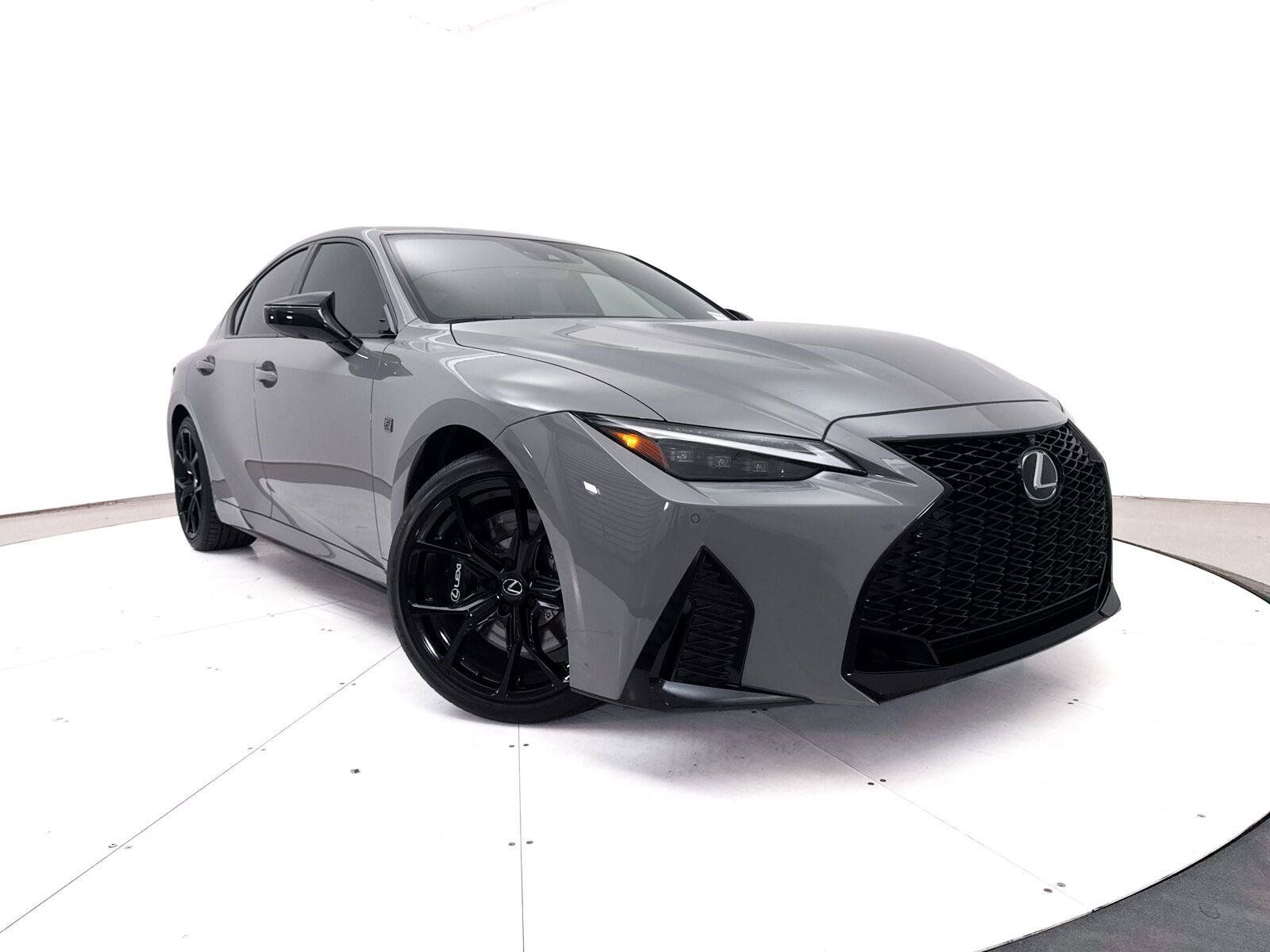 Used 2025 Lexus IS 500 RWD image 1