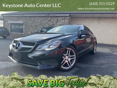 Used 2014 Mercedes-Benz E 350 4MATIC Coupe
