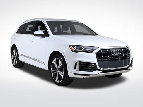 Used 2021 Audi Q7 3.0T Premium Plus w/ Premium Plus Package image 7