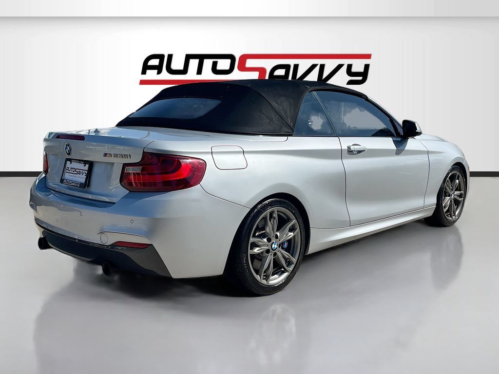 Used 2015 BMW M235i Convertible RWD image 7