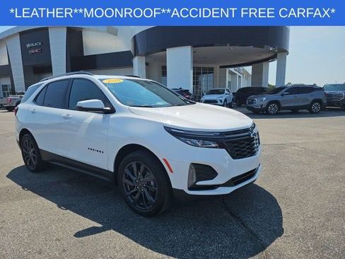 Used 2024 Chevrolet Equinox RS w/ RS Leather Package image 2